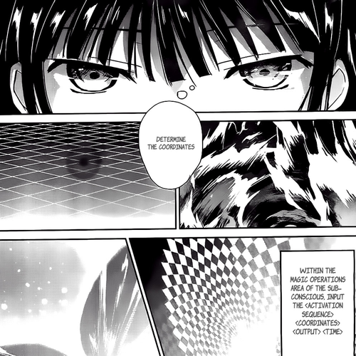 Mahouka Koukou no Yuutousei Chapter 2: Chapter 2 cover