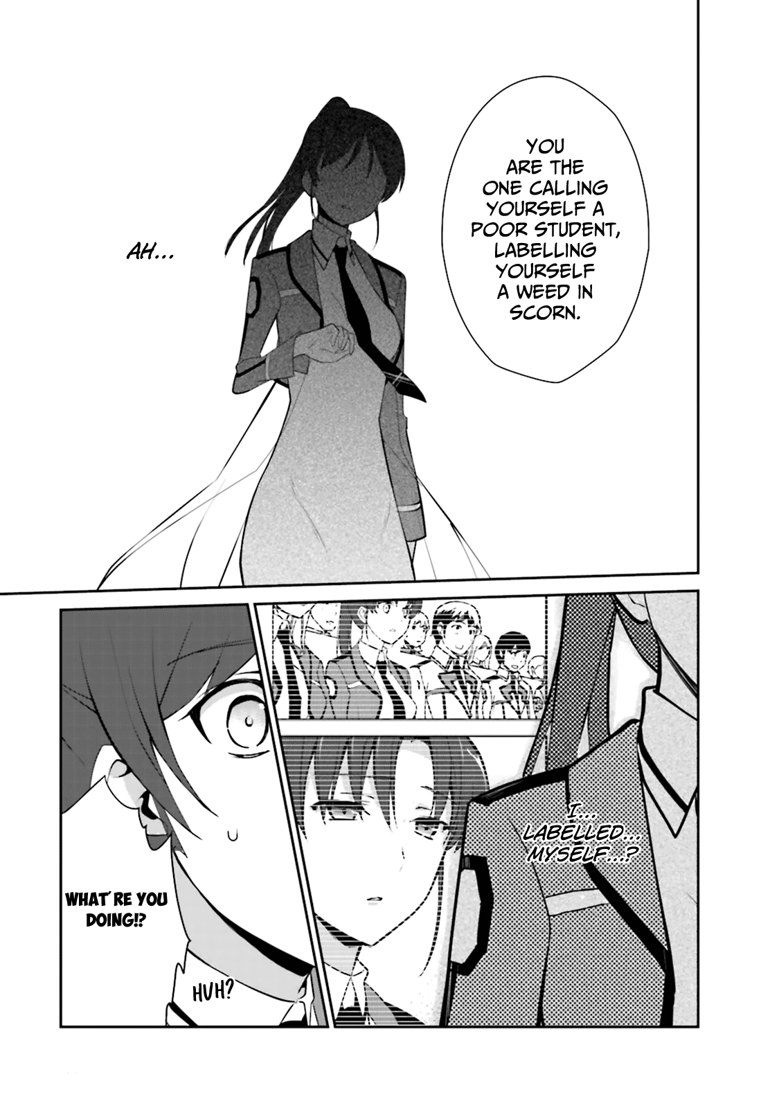 Mahouka Koukou no Yuutousei Chapter 20 page 10 - Chapter 20: Chapter 20