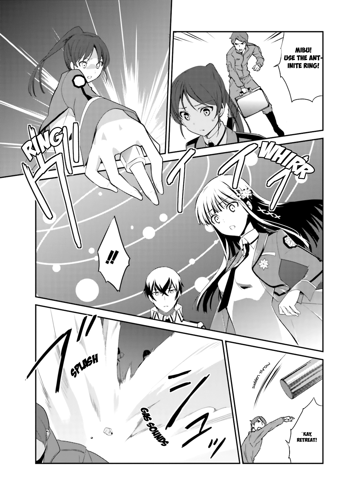 Mahouka Koukou no Yuutousei Chapter 20 page 11 - Chapter 20: Chapter 20