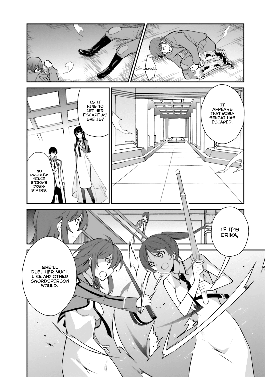 Mahouka Koukou no Yuutousei Chapter 20 page 13 - Chapter 20: Chapter 20
