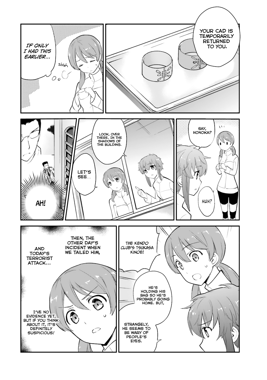 Mahouka Koukou no Yuutousei Chapter 20 page 14 - Chapter 20: Chapter 20