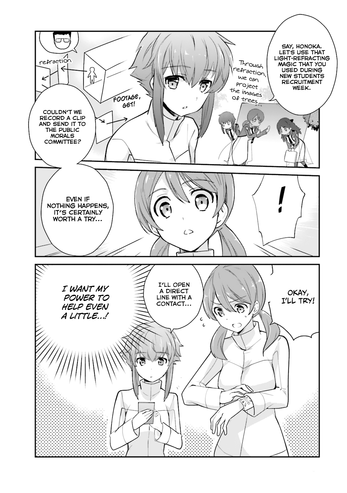 Mahouka Koukou no Yuutousei Chapter 20 page 15 - Chapter 20: Chapter 20