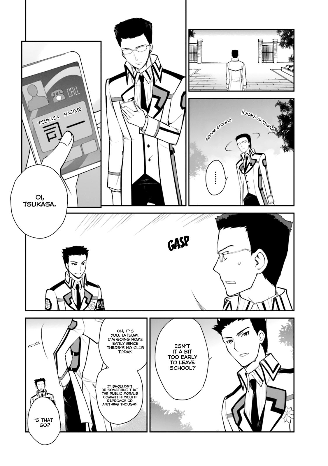 Mahouka Koukou no Yuutousei Chapter 20 page 16 - Chapter 20: Chapter 20