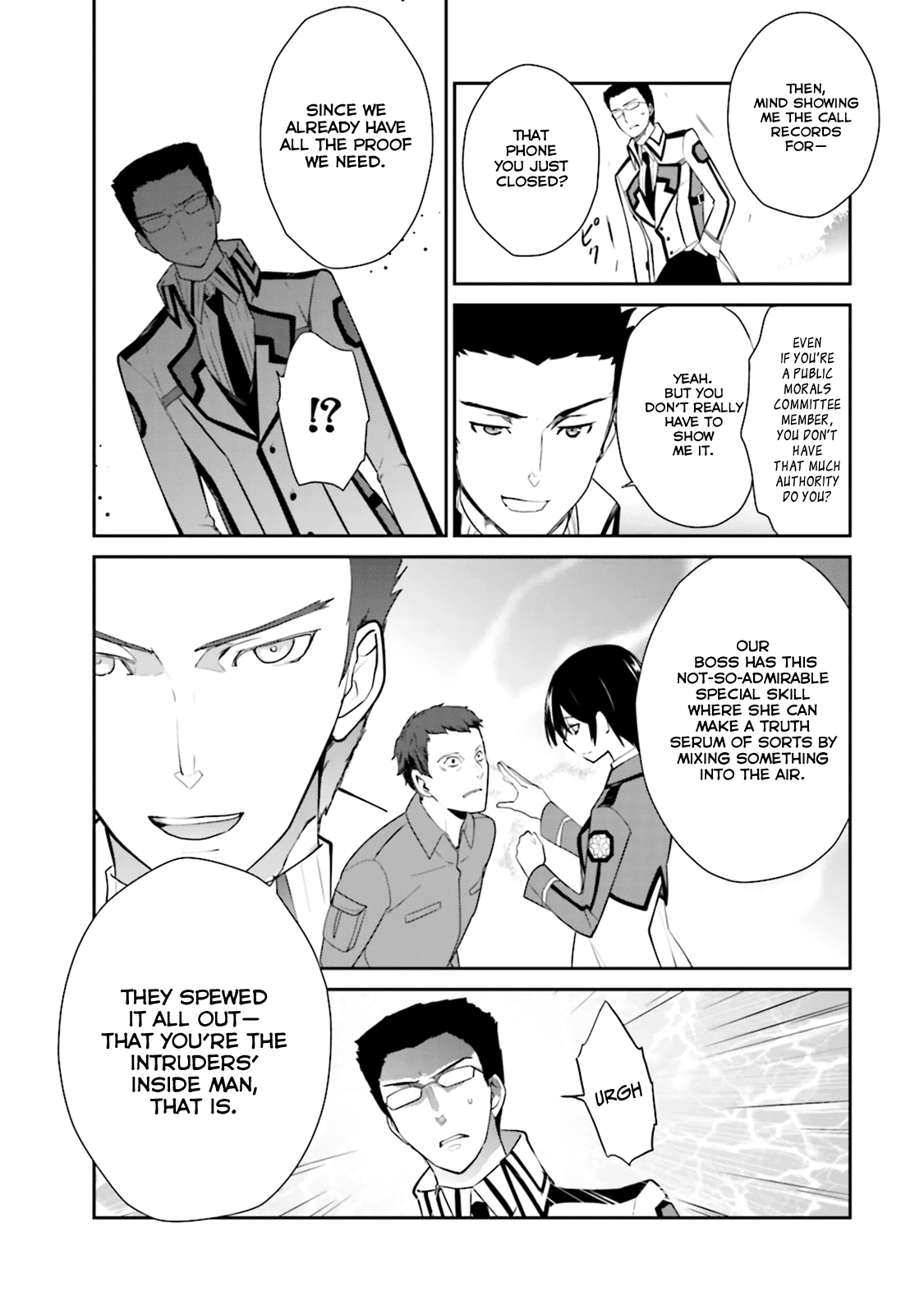 Mahouka Koukou no Yuutousei Chapter 20 page 17 - Chapter 20: Chapter 20