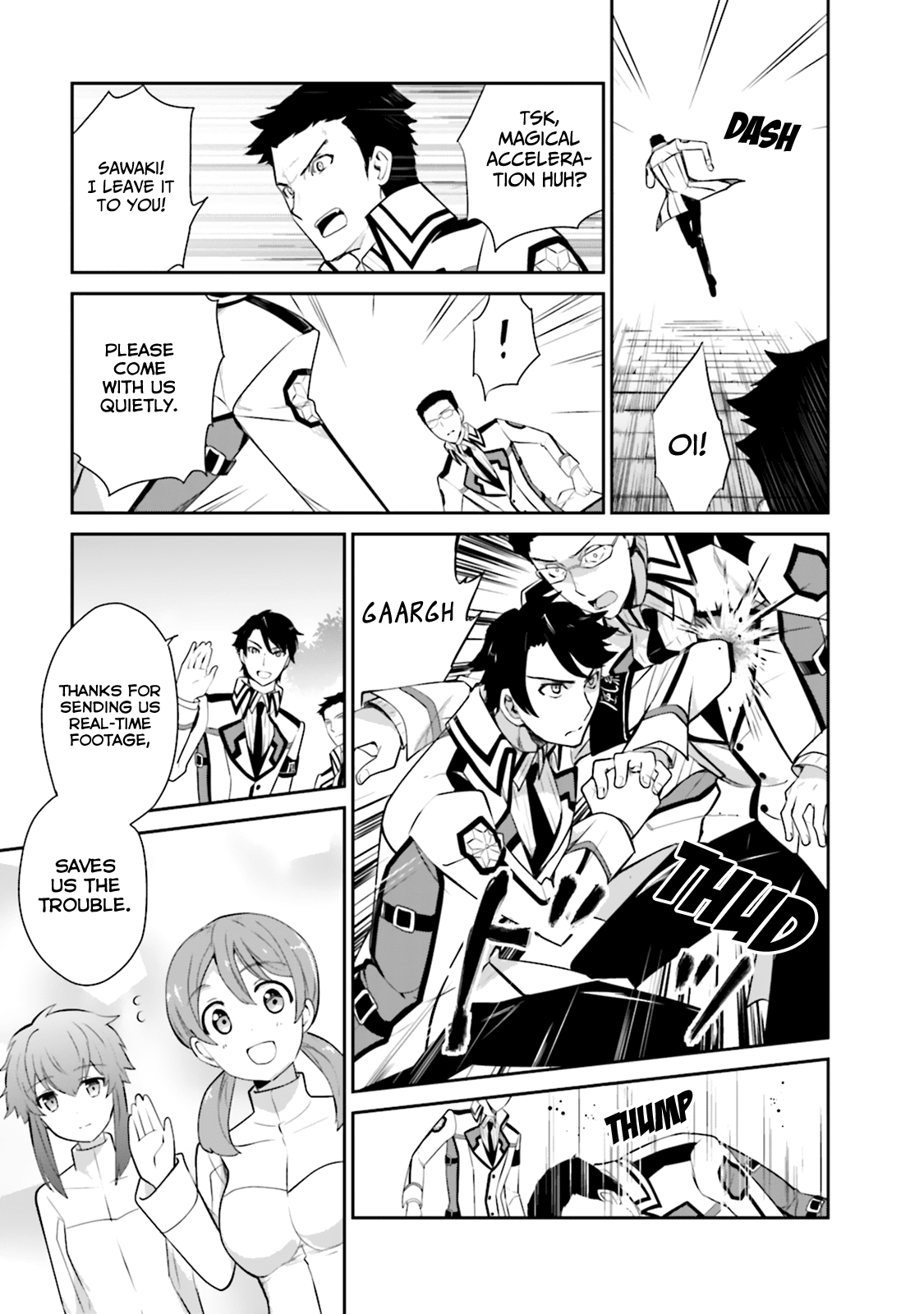 Mahouka Koukou no Yuutousei Chapter 20 page 18 - Chapter 20: Chapter 20