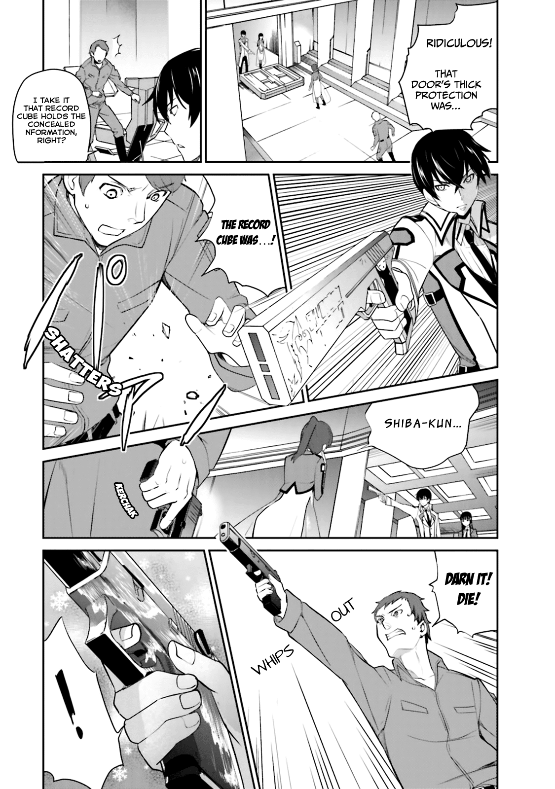 Mahouka Koukou no Yuutousei Chapter 20 page 2 - Chapter 20: Chapter 20