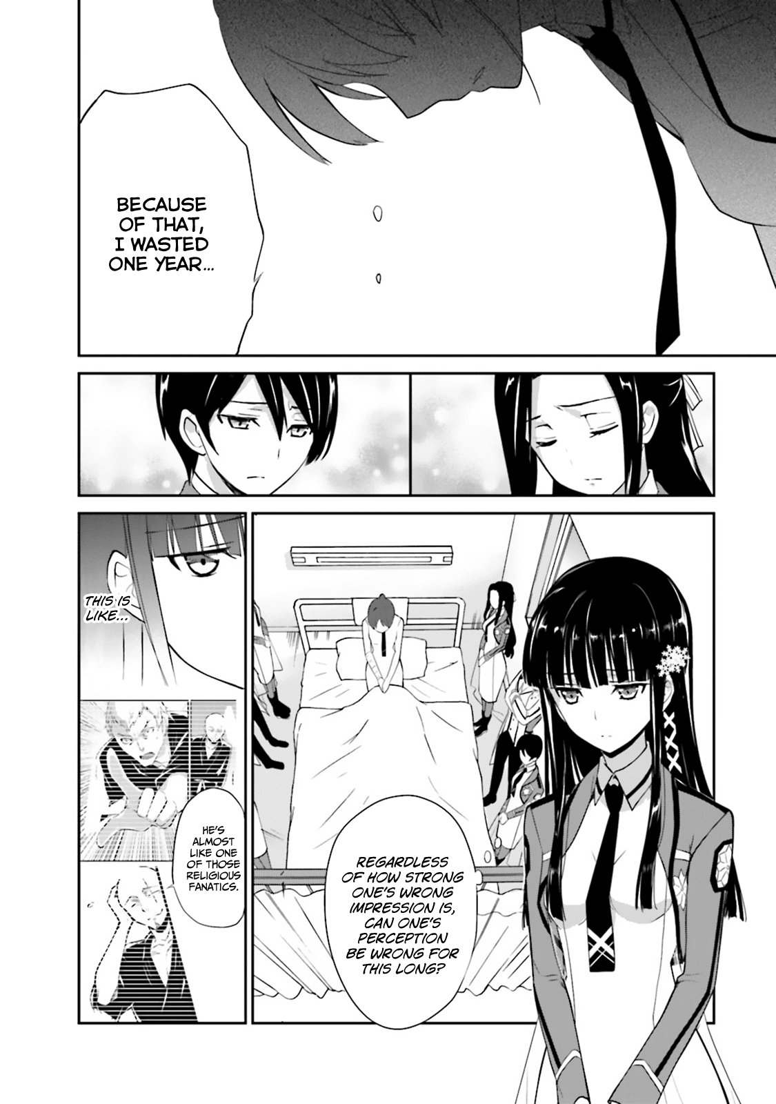 Mahouka Koukou no Yuutousei Chapter 20 page 21 - Chapter 20: Chapter 20