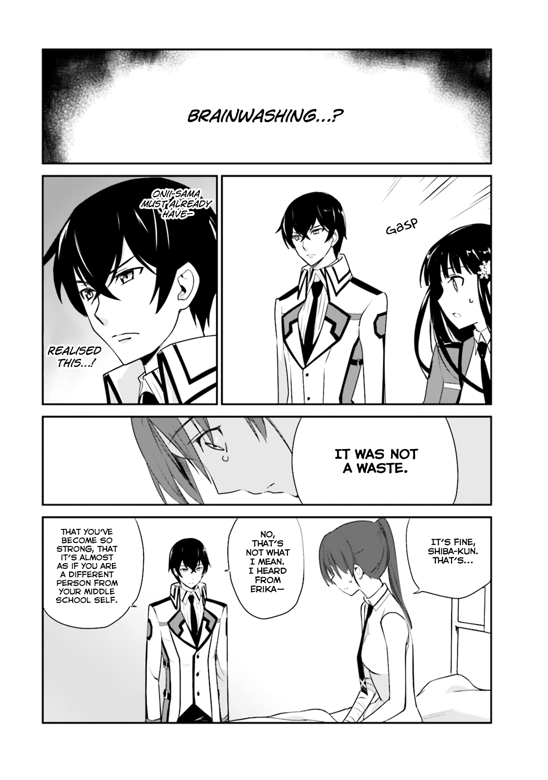 Mahouka Koukou no Yuutousei Chapter 20 page 22 - Chapter 20: Chapter 20