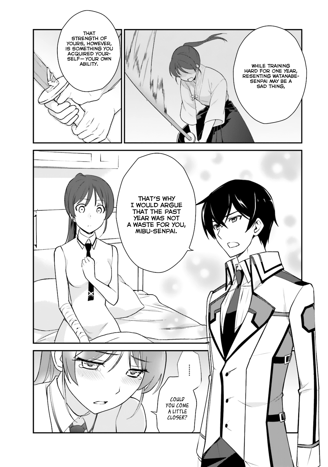Mahouka Koukou no Yuutousei Chapter 20 page 23 - Chapter 20: Chapter 20