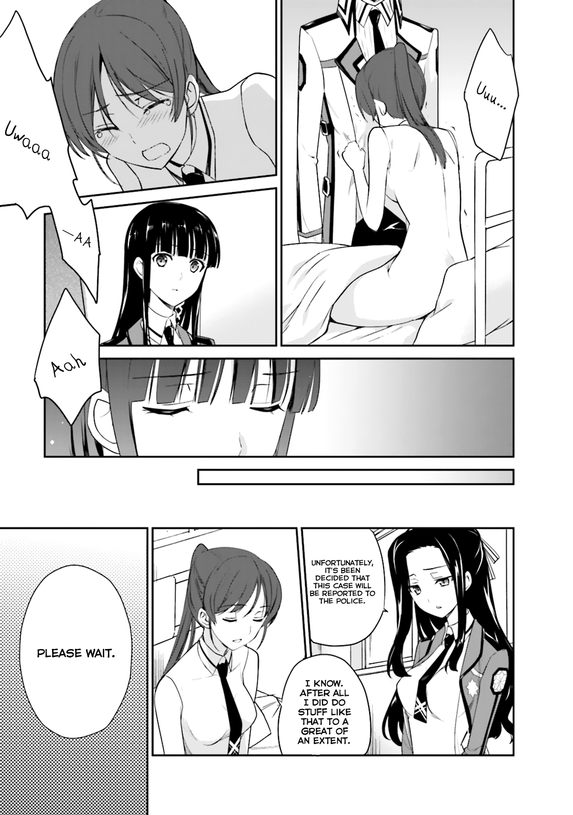 Mahouka Koukou no Yuutousei Chapter 20 page 24 - Chapter 20: Chapter 20