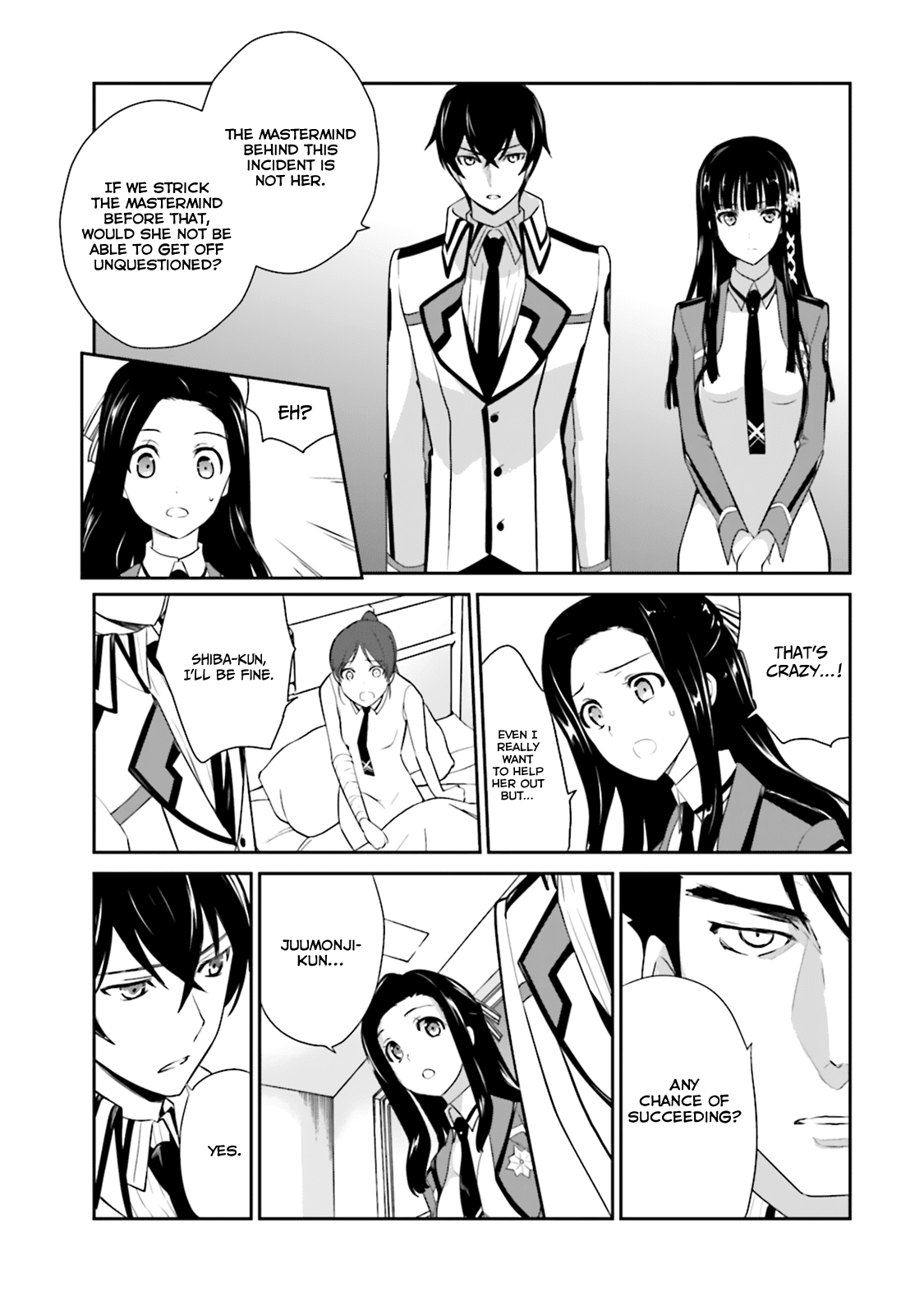 Mahouka Koukou no Yuutousei Chapter 20 page 25 - Chapter 20: Chapter 20