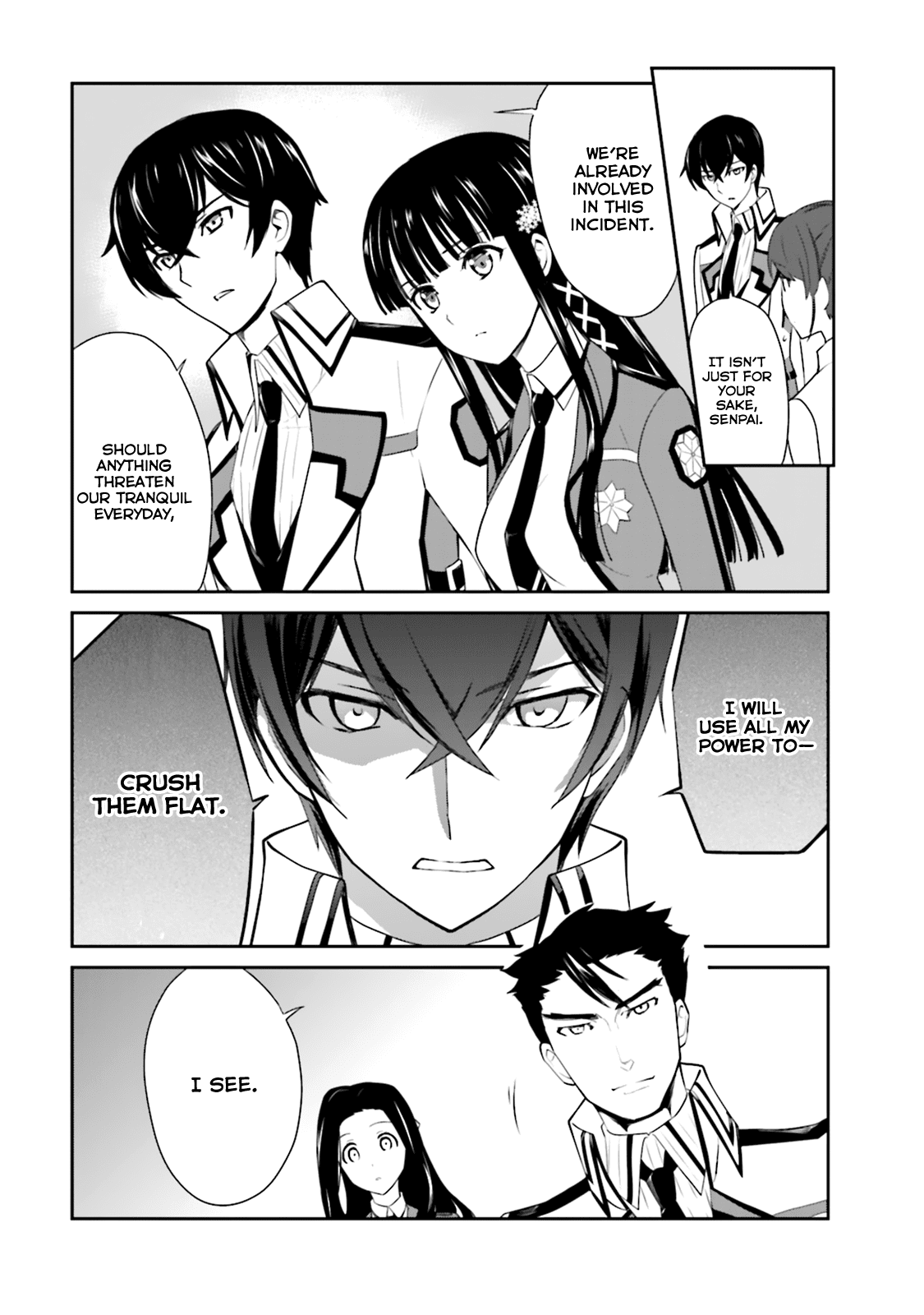 Mahouka Koukou no Yuutousei Chapter 20 page 26 - Chapter 20: Chapter 20