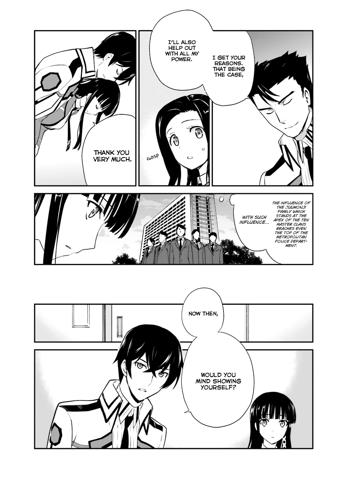 Mahouka Koukou no Yuutousei Chapter 20 page 27 - Chapter 20: Chapter 20