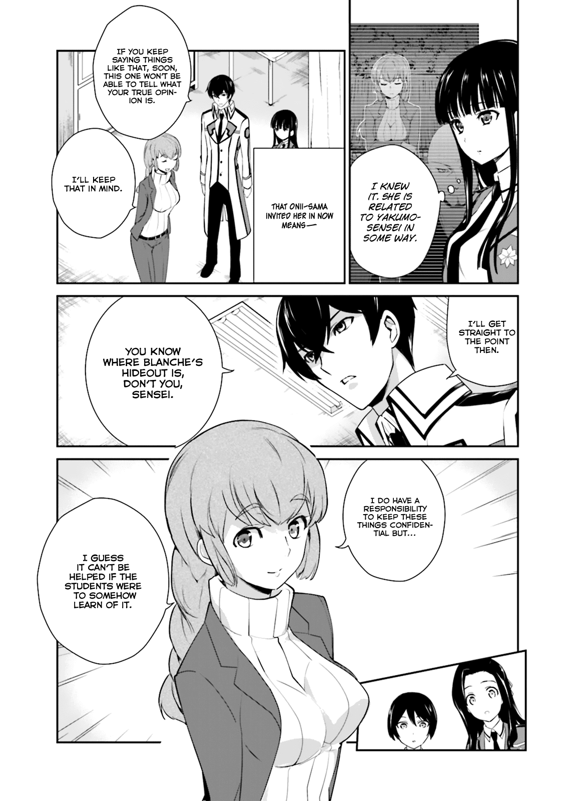 Mahouka Koukou no Yuutousei Chapter 20 page 29 - Chapter 20: Chapter 20