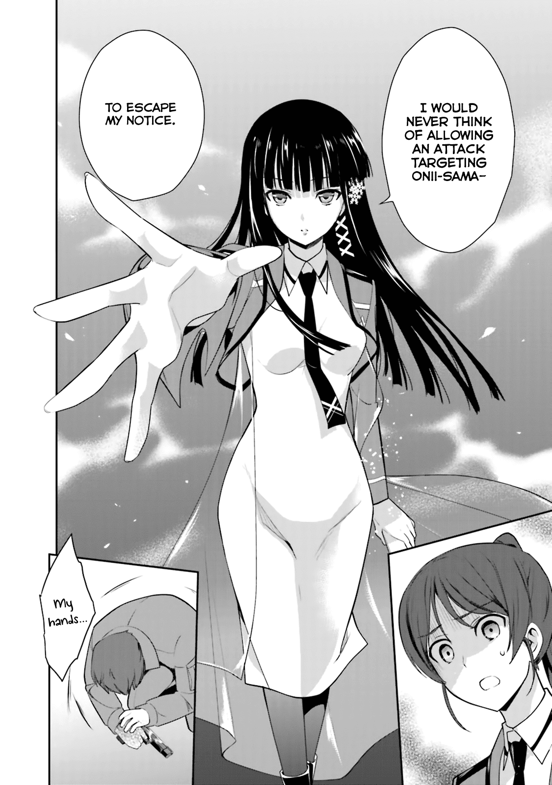 Mahouka Koukou no Yuutousei Chapter 20 page 3 - Chapter 20: Chapter 20
