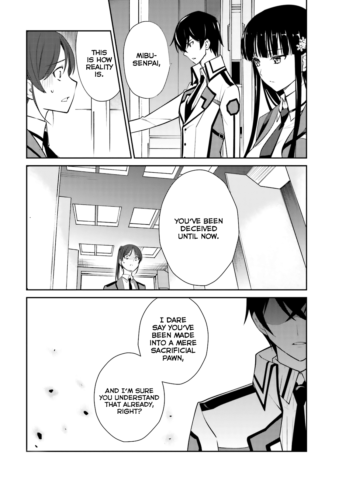 Mahouka Koukou no Yuutousei Chapter 20 page 4 - Chapter 20: Chapter 20