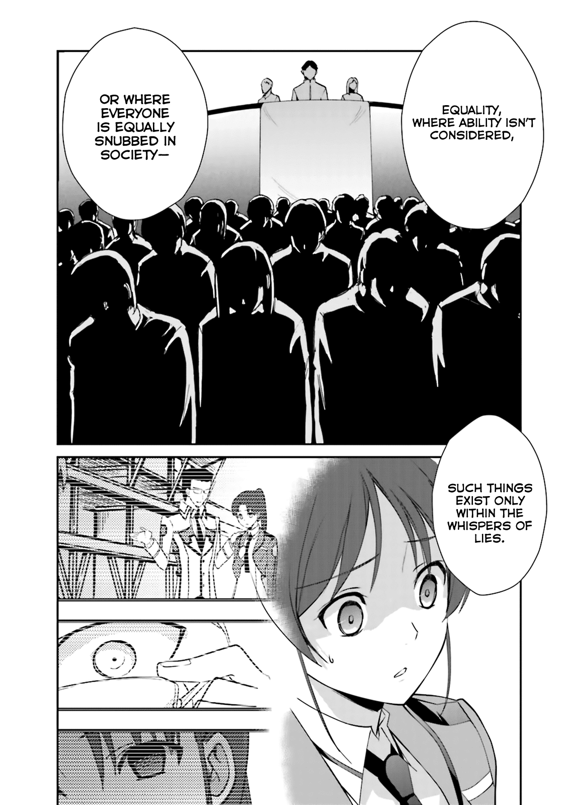 Mahouka Koukou no Yuutousei Chapter 20 page 5 - Chapter 20: Chapter 20