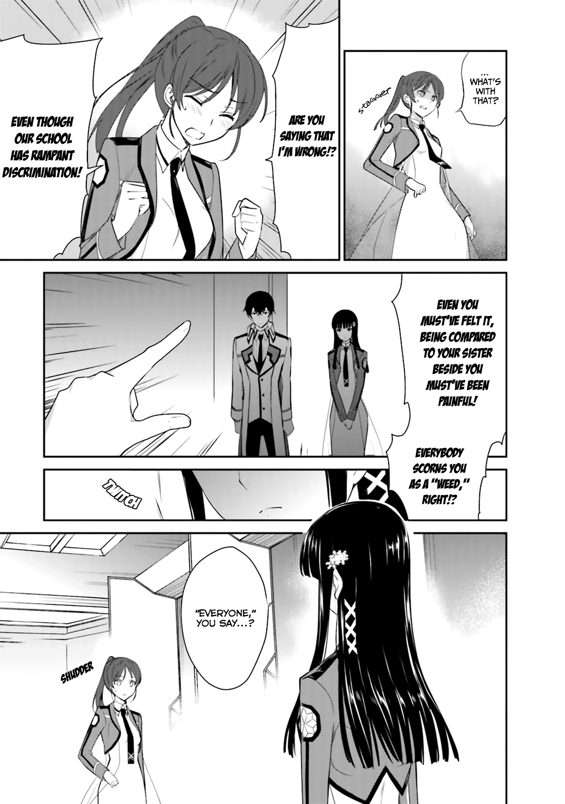 Mahouka Koukou no Yuutousei Chapter 20 page 6 - Chapter 20: Chapter 20