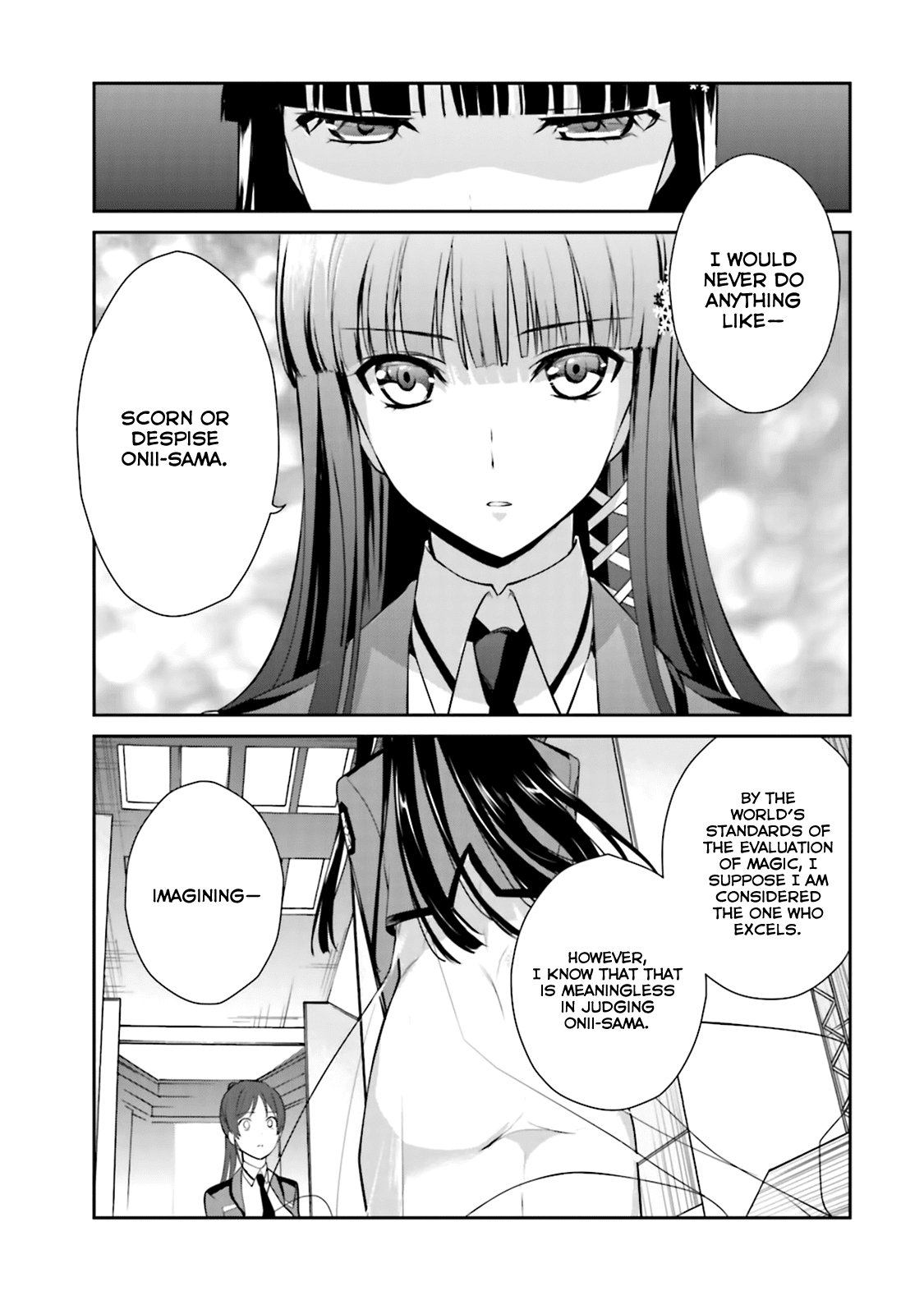 Mahouka Koukou no Yuutousei Chapter 20 page 7 - Chapter 20: Chapter 20