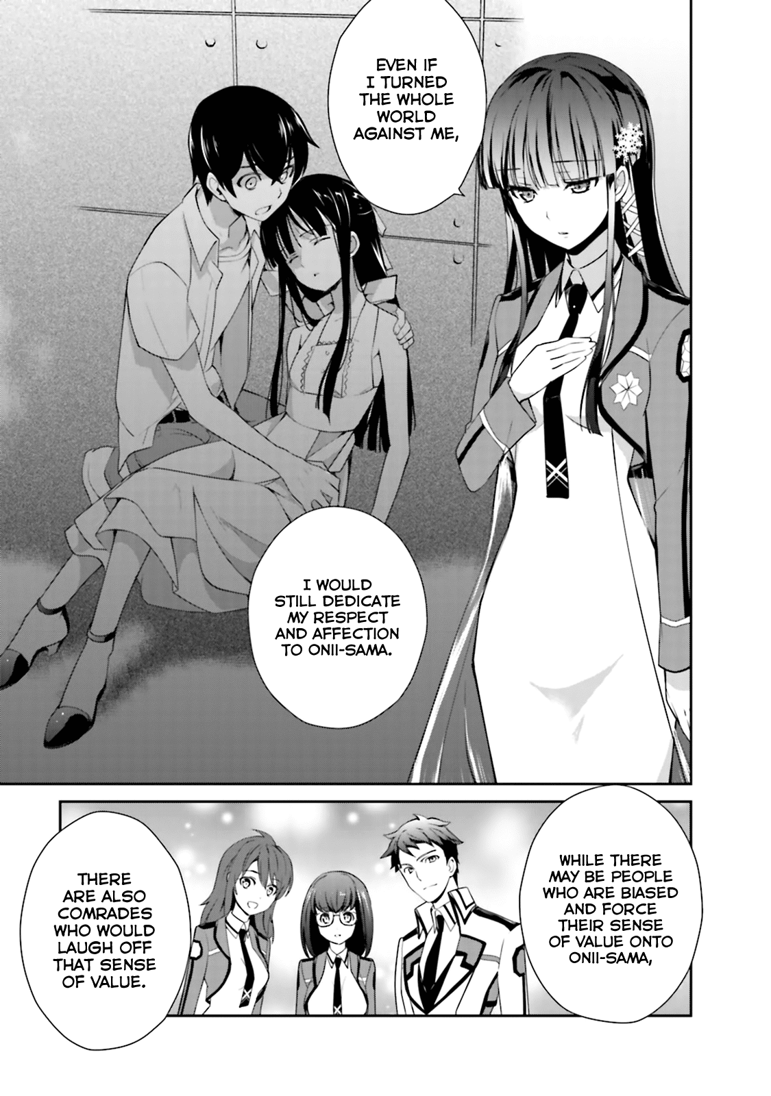 Mahouka Koukou no Yuutousei Chapter 20 page 8 - Chapter 20: Chapter 20