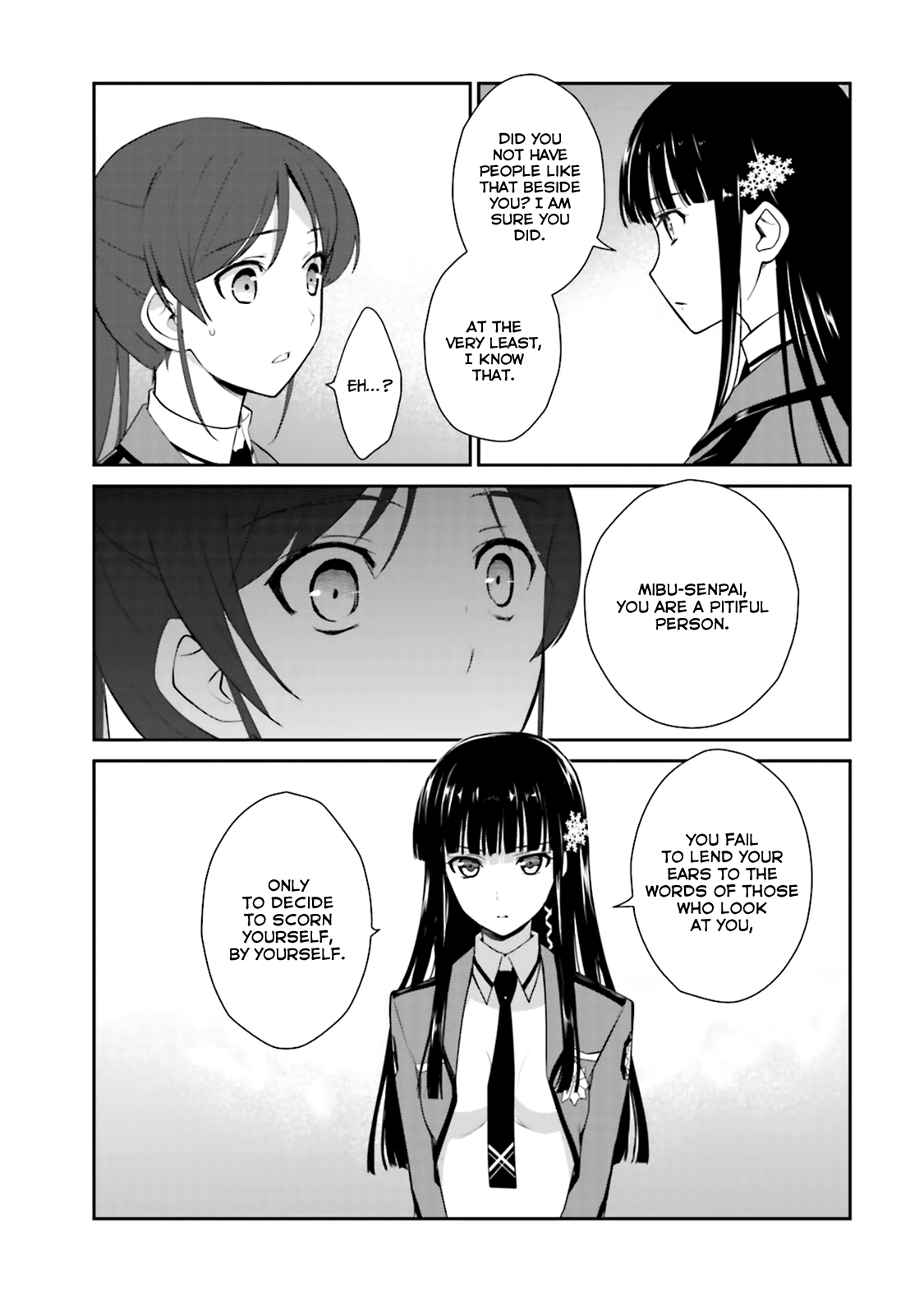 Mahouka Koukou no Yuutousei Chapter 20 page 9 - Chapter 20: Chapter 20