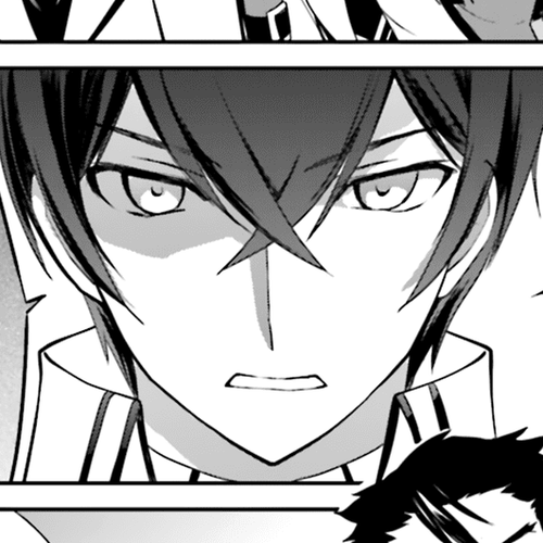 Mahouka Koukou no Yuutousei Chapter 20: Chapter 20 cover