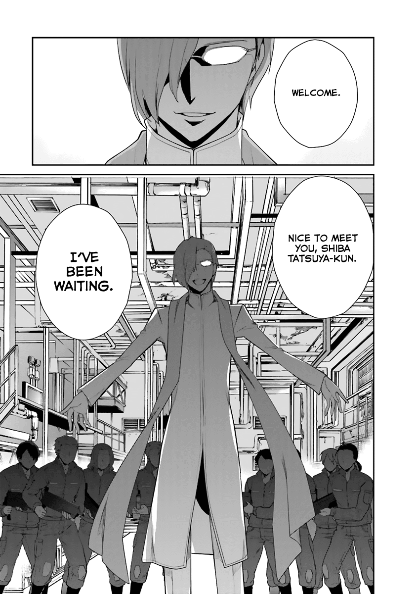 Mahouka Koukou no Yuutousei Chapter 21 page 10 - Chapter 21: Chapter 21