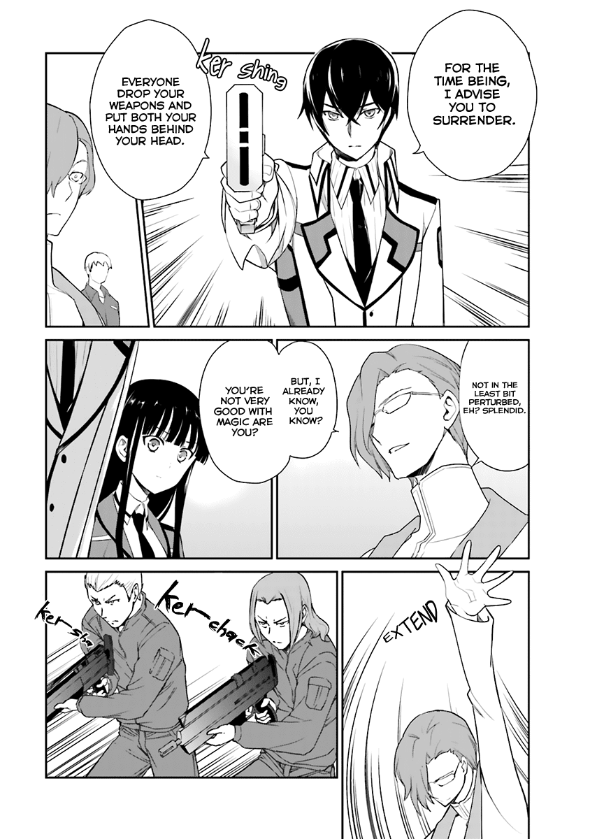 Mahouka Koukou no Yuutousei Chapter 21 page 12 - Chapter 21: Chapter 21