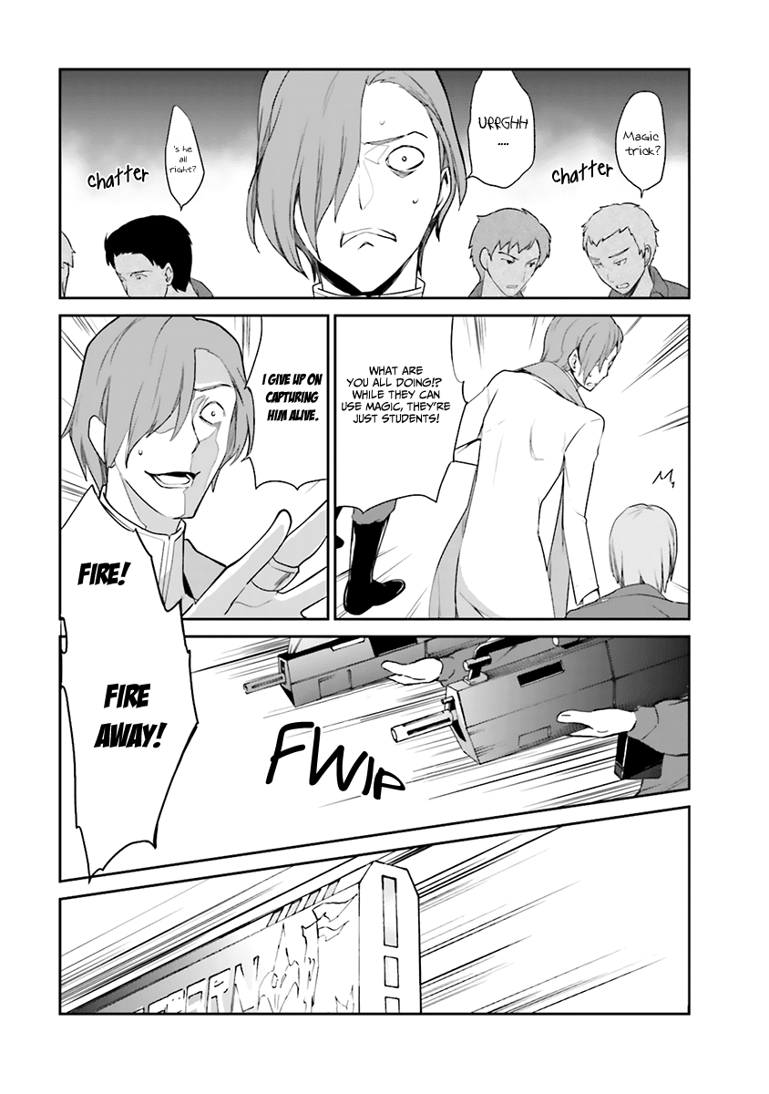Mahouka Koukou no Yuutousei Chapter 21 page 18 - Chapter 21: Chapter 21