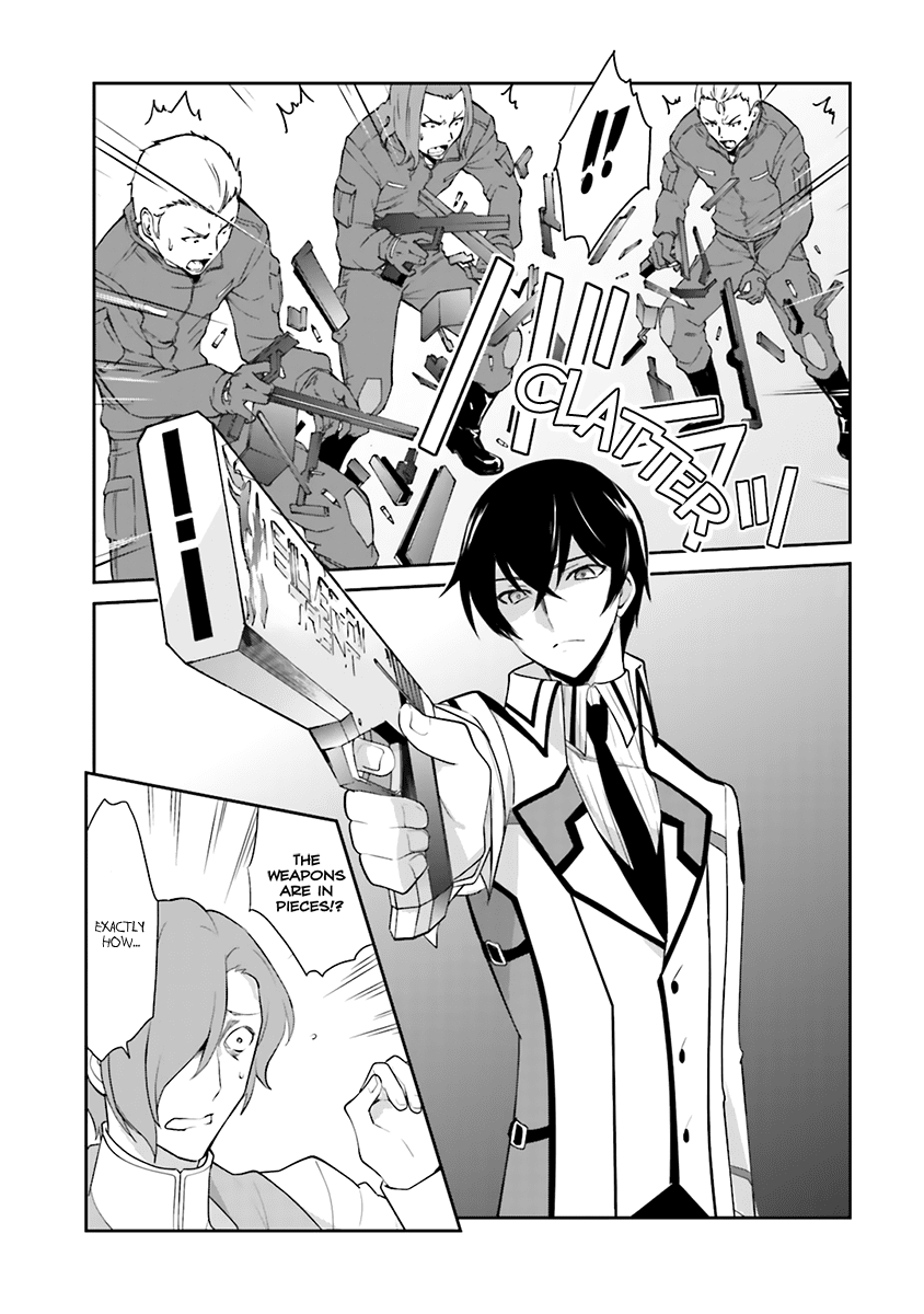 Mahouka Koukou no Yuutousei Chapter 21 page 19 - Chapter 21: Chapter 21