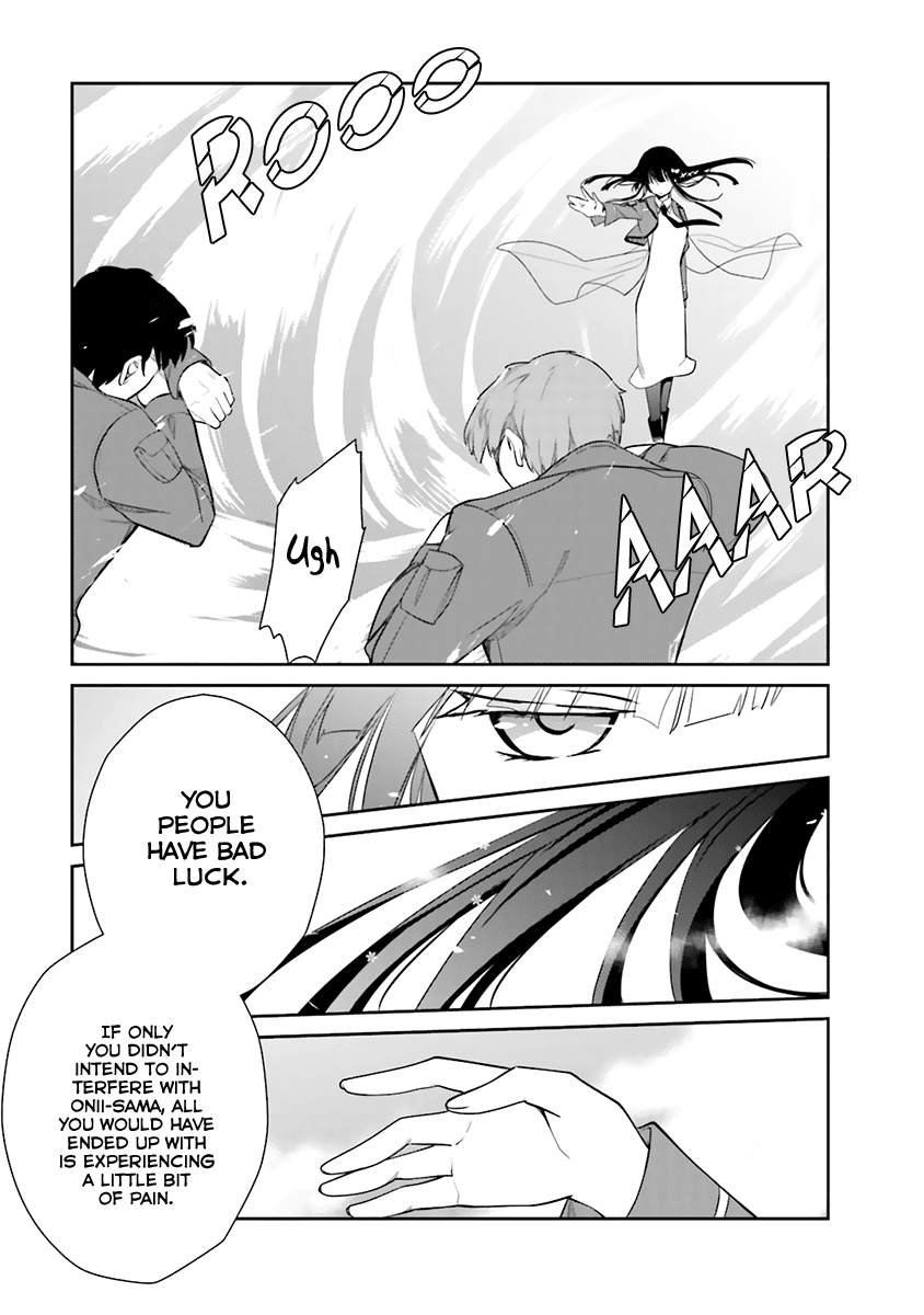 Mahouka Koukou no Yuutousei Chapter 21 page 22 - Chapter 21: Chapter 21