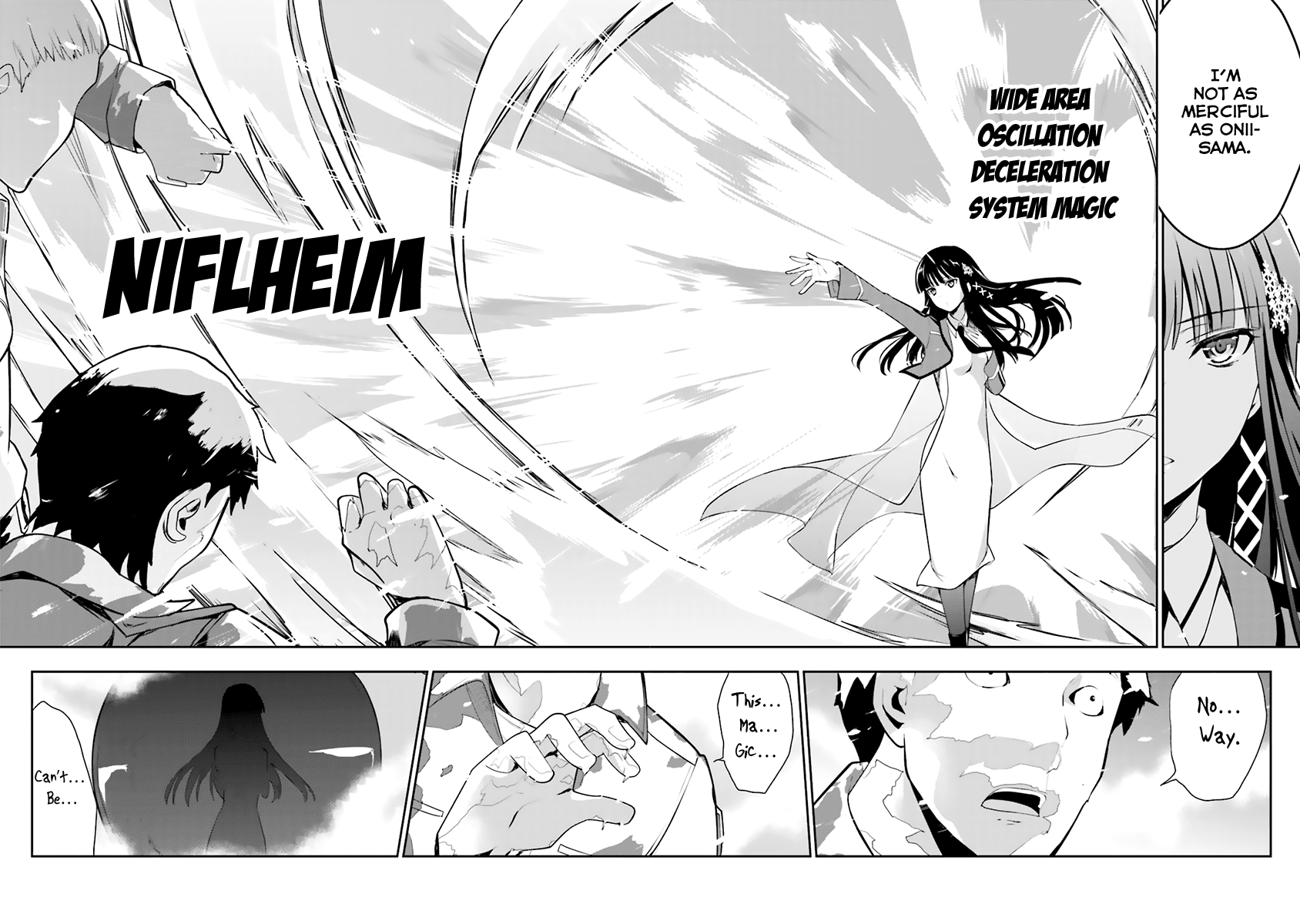 Mahouka Koukou no Yuutousei Chapter 21 page 23 - Chapter 21: Chapter 21