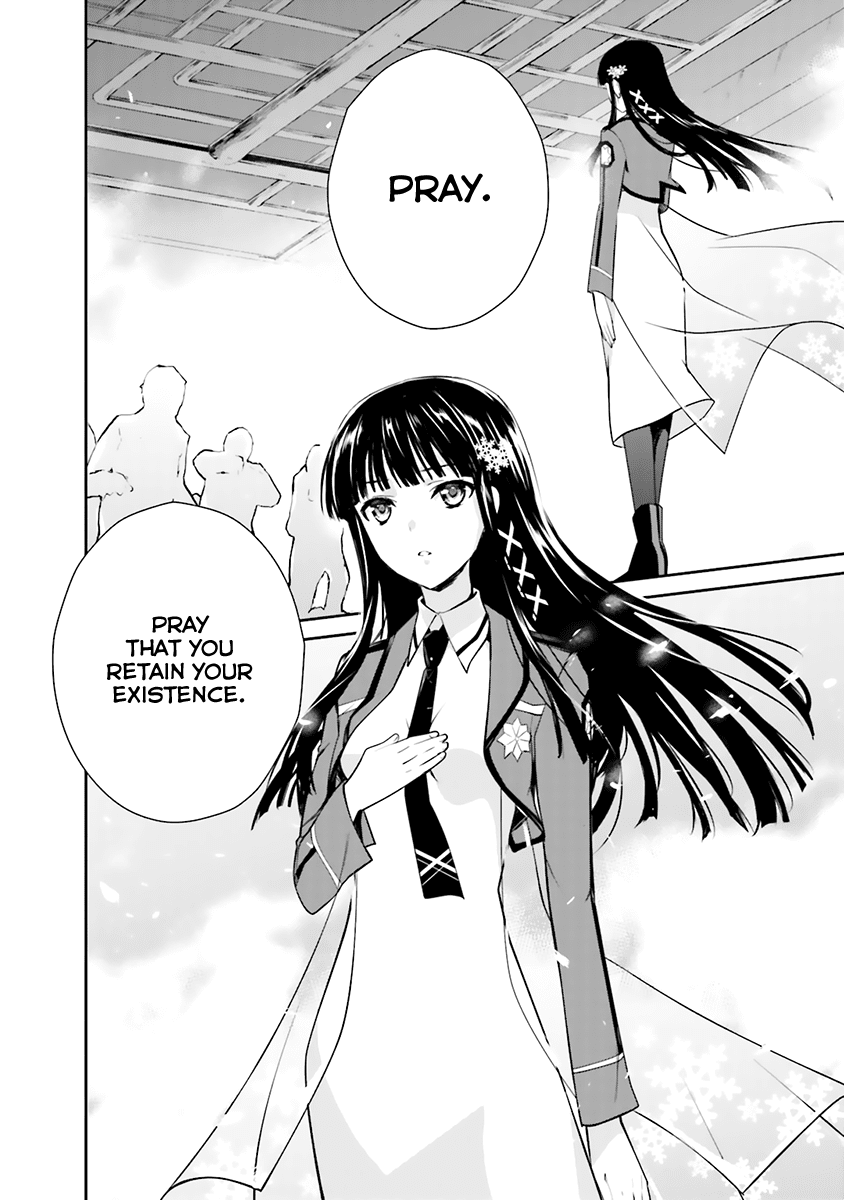 Mahouka Koukou no Yuutousei Chapter 21 page 24 - Chapter 21: Chapter 21