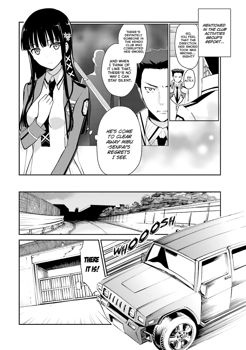 Mahouka Koukou no Yuutousei Chapter 21 page 6 - Chapter 21: Chapter 21