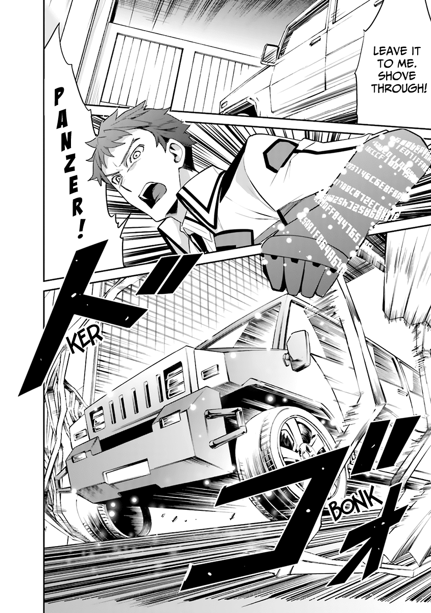 Mahouka Koukou no Yuutousei Chapter 21 page 7 - Chapter 21: Chapter 21