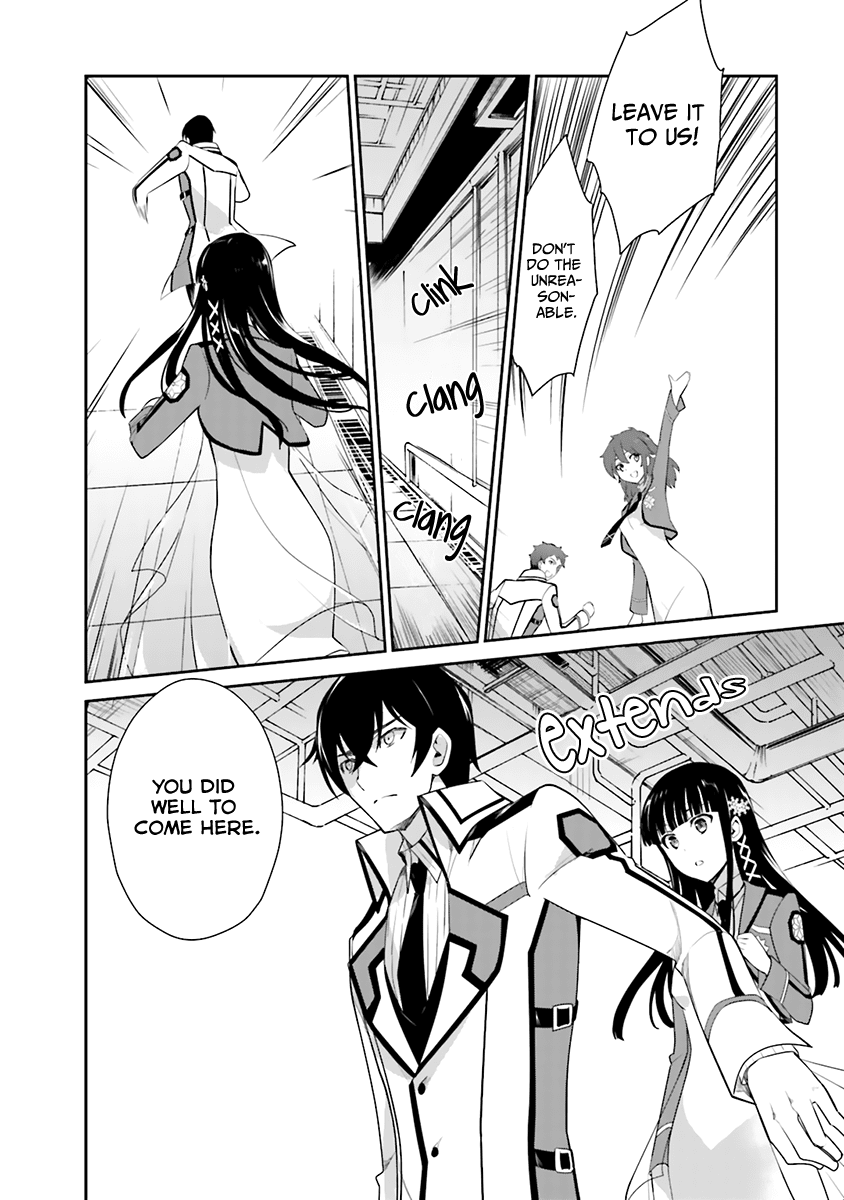 Mahouka Koukou no Yuutousei Chapter 21 page 9 - Chapter 21: Chapter 21
