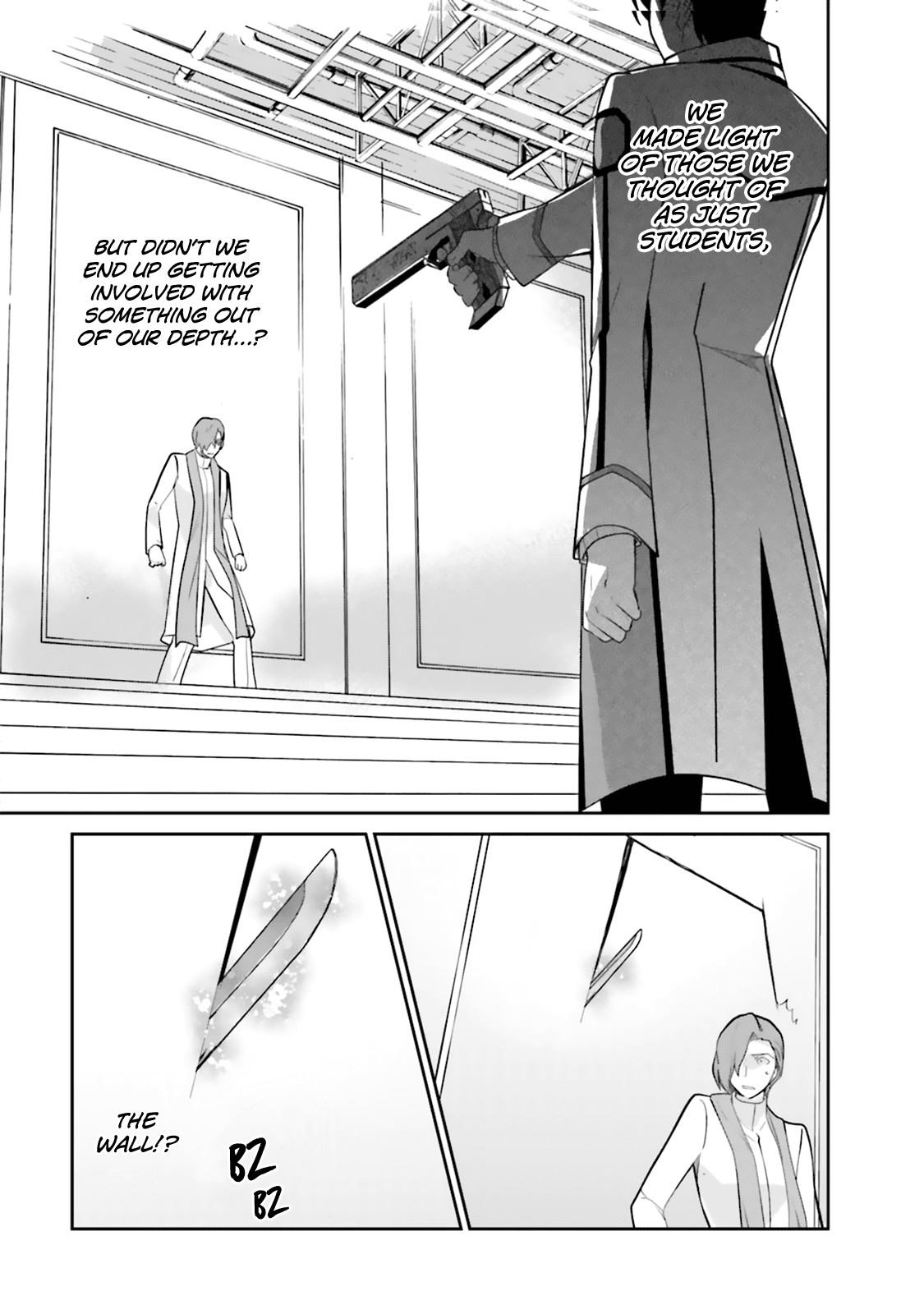 Mahouka Koukou no Yuutousei Chapter 22 page 12 - Chapter 22: Chapter 22