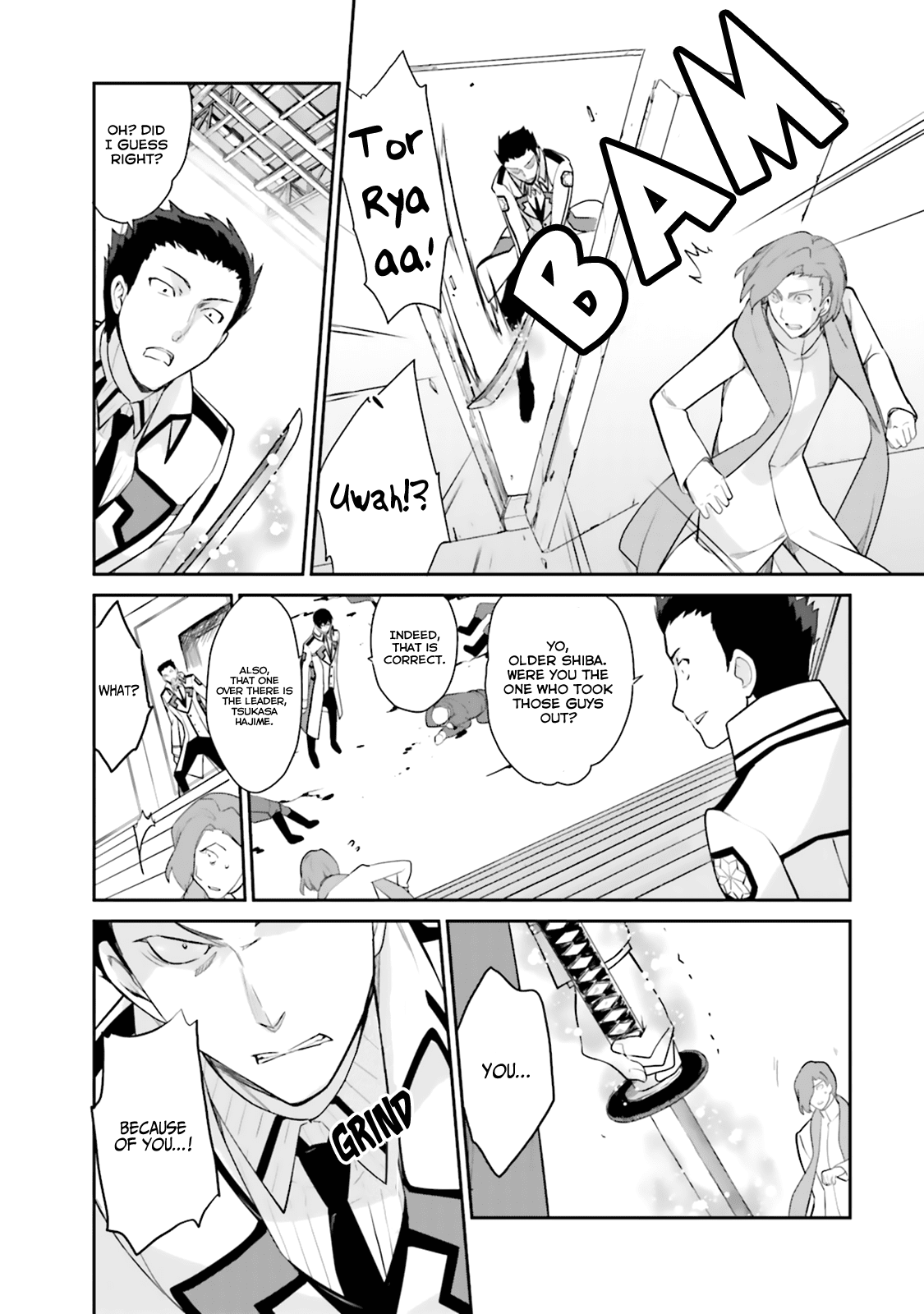 Mahouka Koukou no Yuutousei Chapter 22 page 13 - Chapter 22: Chapter 22