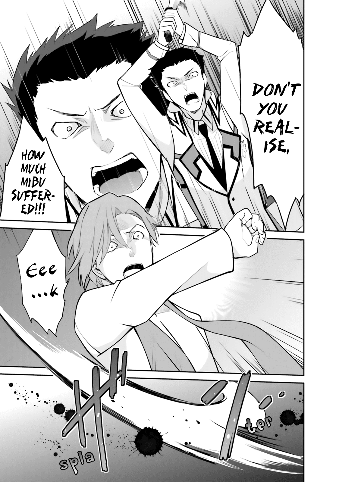 Mahouka Koukou no Yuutousei Chapter 22 page 14 - Chapter 22: Chapter 22