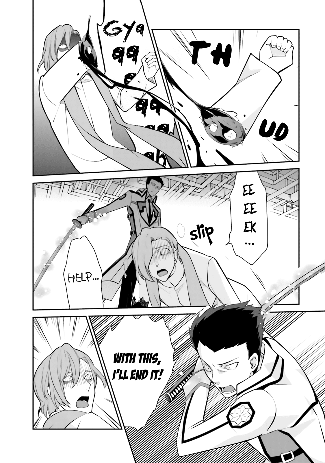Mahouka Koukou no Yuutousei Chapter 22 page 15 - Chapter 22: Chapter 22