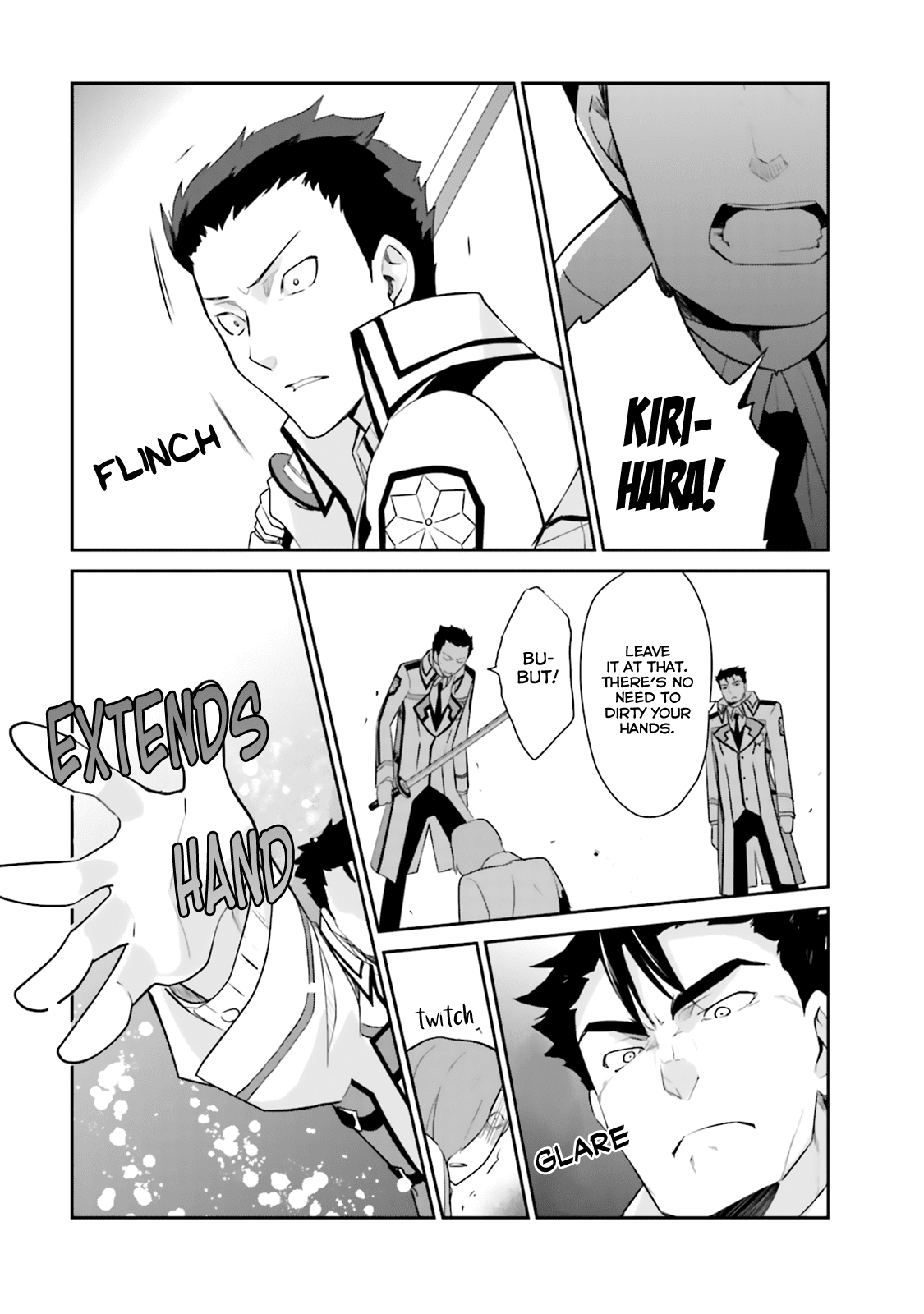 Mahouka Koukou no Yuutousei Chapter 22 page 16 - Chapter 22: Chapter 22