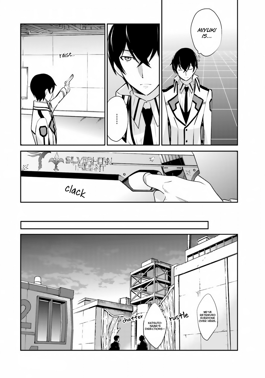 Mahouka Koukou no Yuutousei Chapter 22 page 18 - Chapter 22: Chapter 22