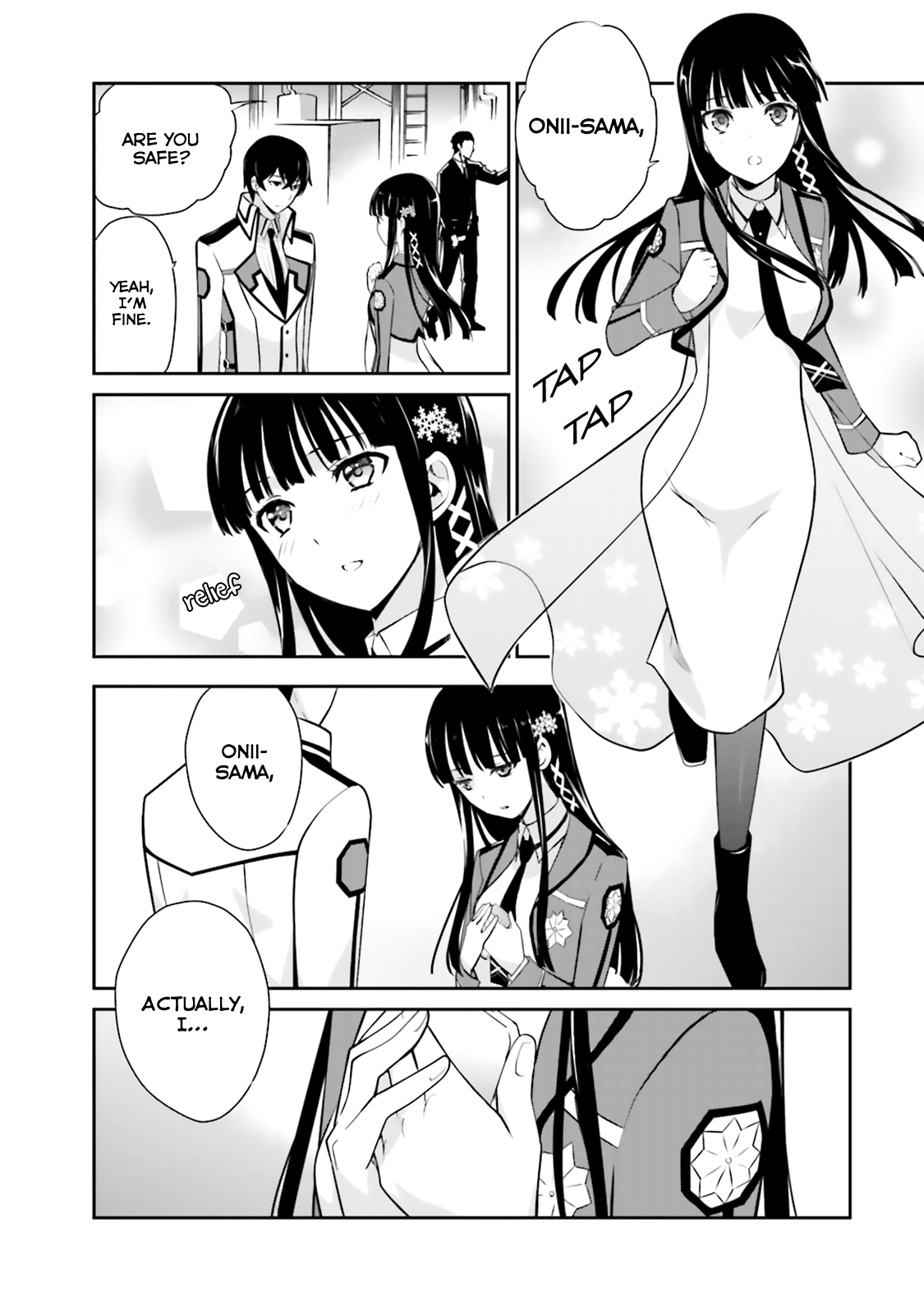 Mahouka Koukou no Yuutousei Chapter 22 page 19 - Chapter 22: Chapter 22
