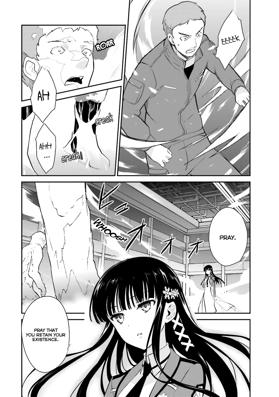 Mahouka Koukou no Yuutousei Chapter 22 page 2 - Chapter 22: Chapter 22