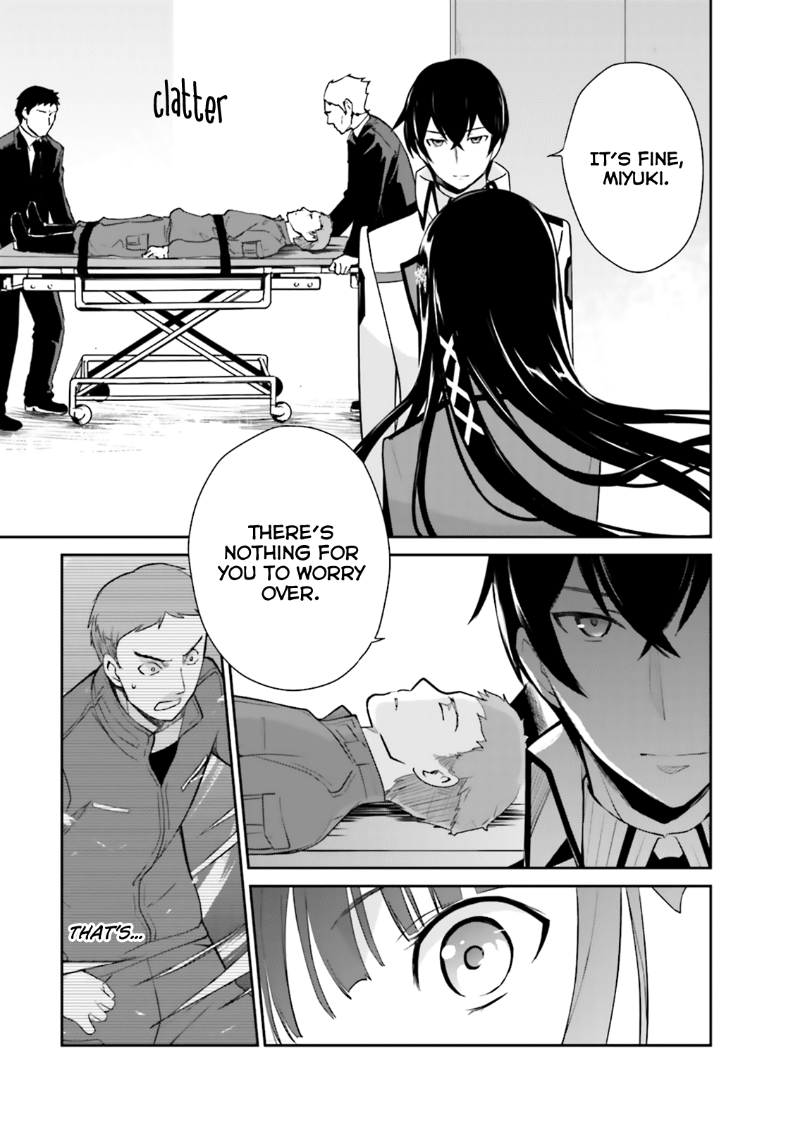 Mahouka Koukou no Yuutousei Chapter 22 page 20 - Chapter 22: Chapter 22