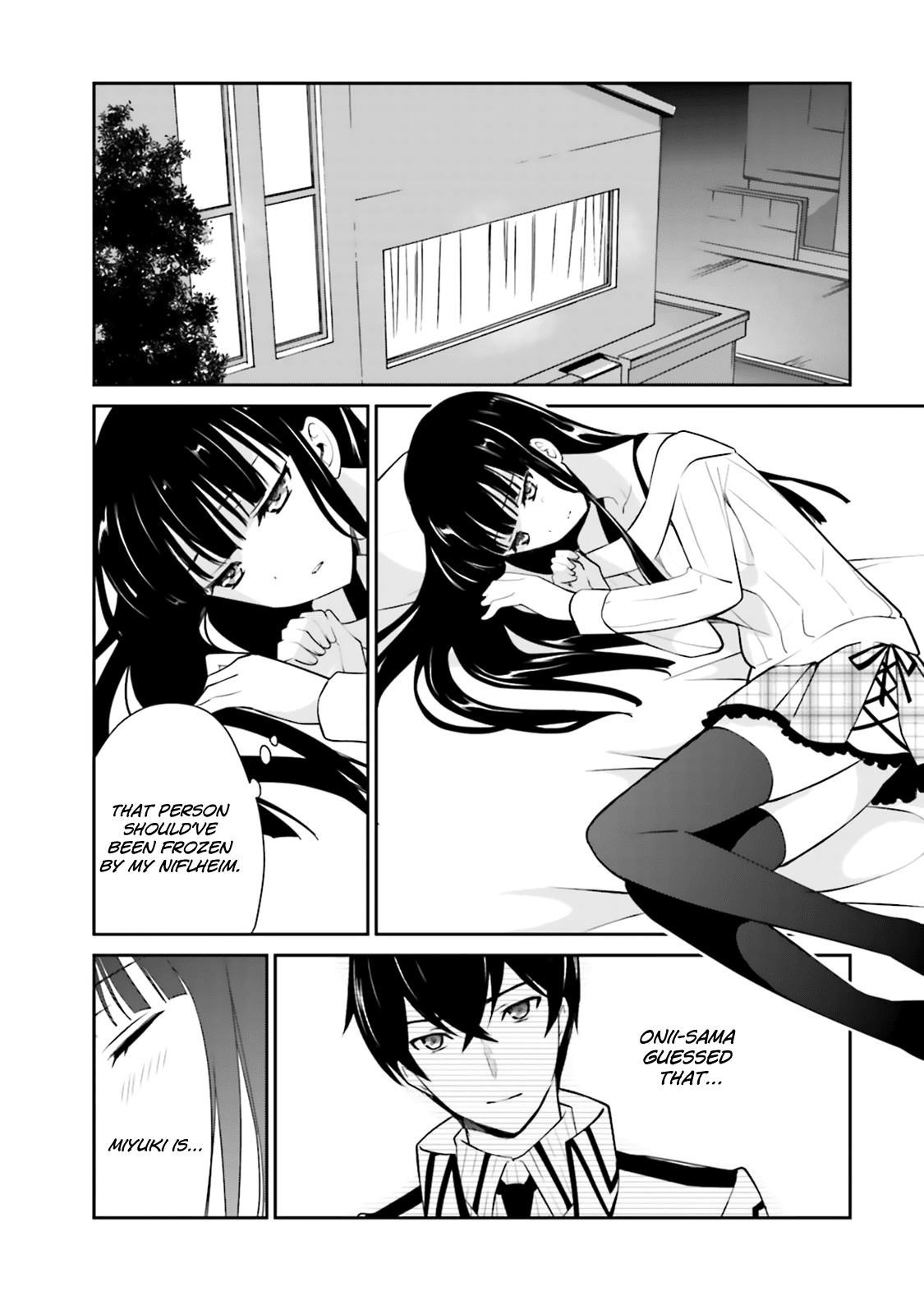 Mahouka Koukou no Yuutousei Chapter 22 page 21 - Chapter 22: Chapter 22