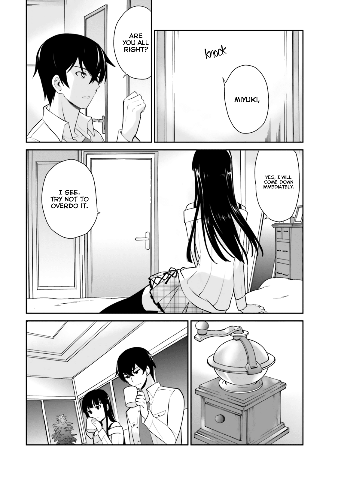 Mahouka Koukou no Yuutousei Chapter 22 page 22 - Chapter 22: Chapter 22
