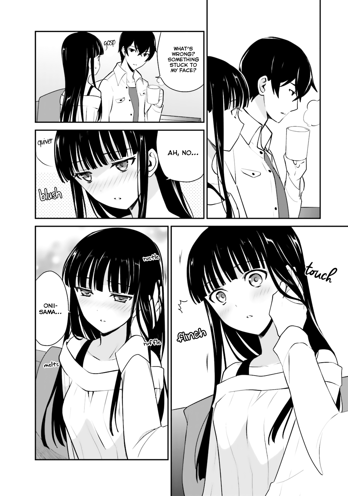 Mahouka Koukou no Yuutousei Chapter 22 page 23 - Chapter 22: Chapter 22