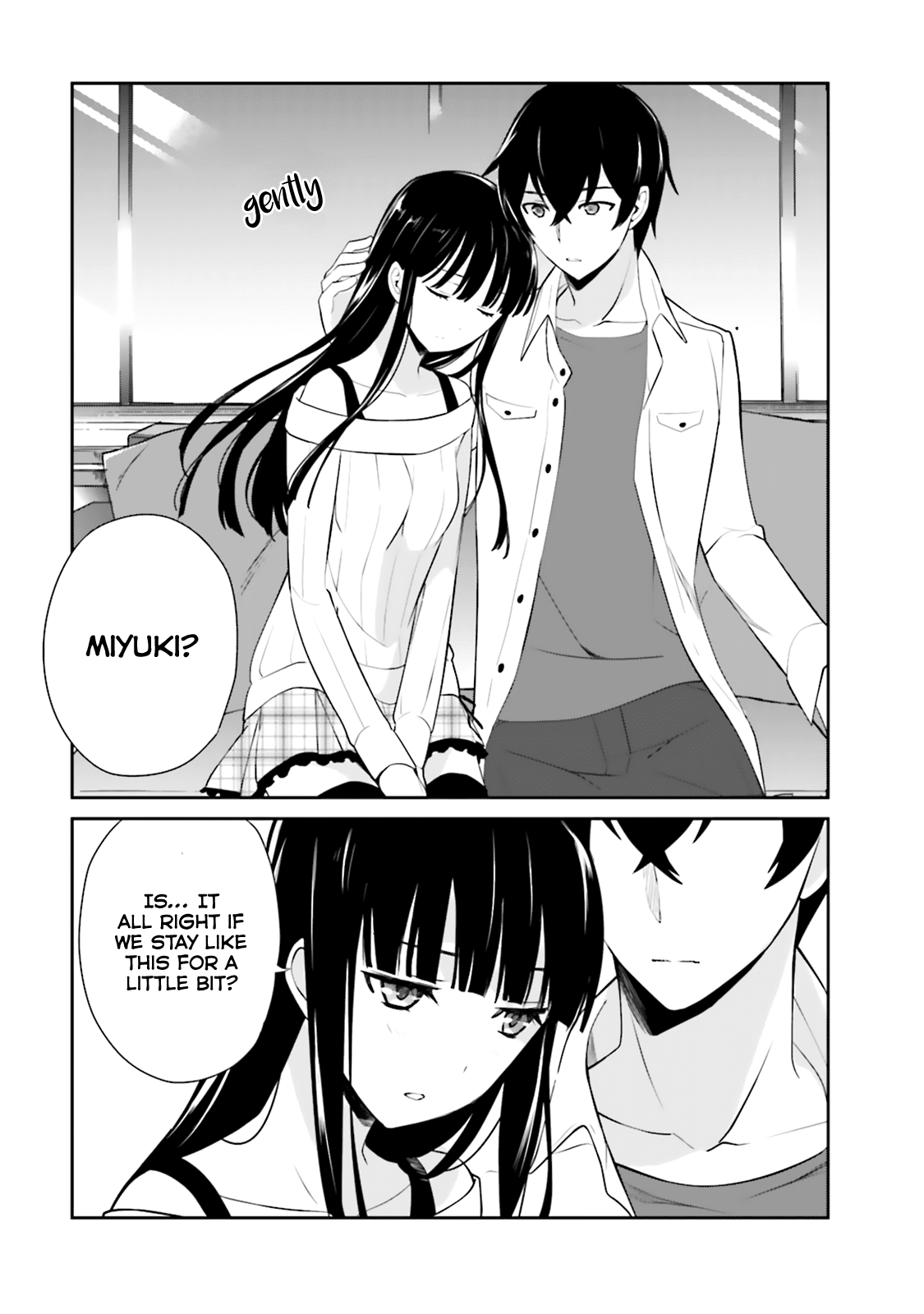 Mahouka Koukou no Yuutousei Chapter 22 page 24 - Chapter 22: Chapter 22