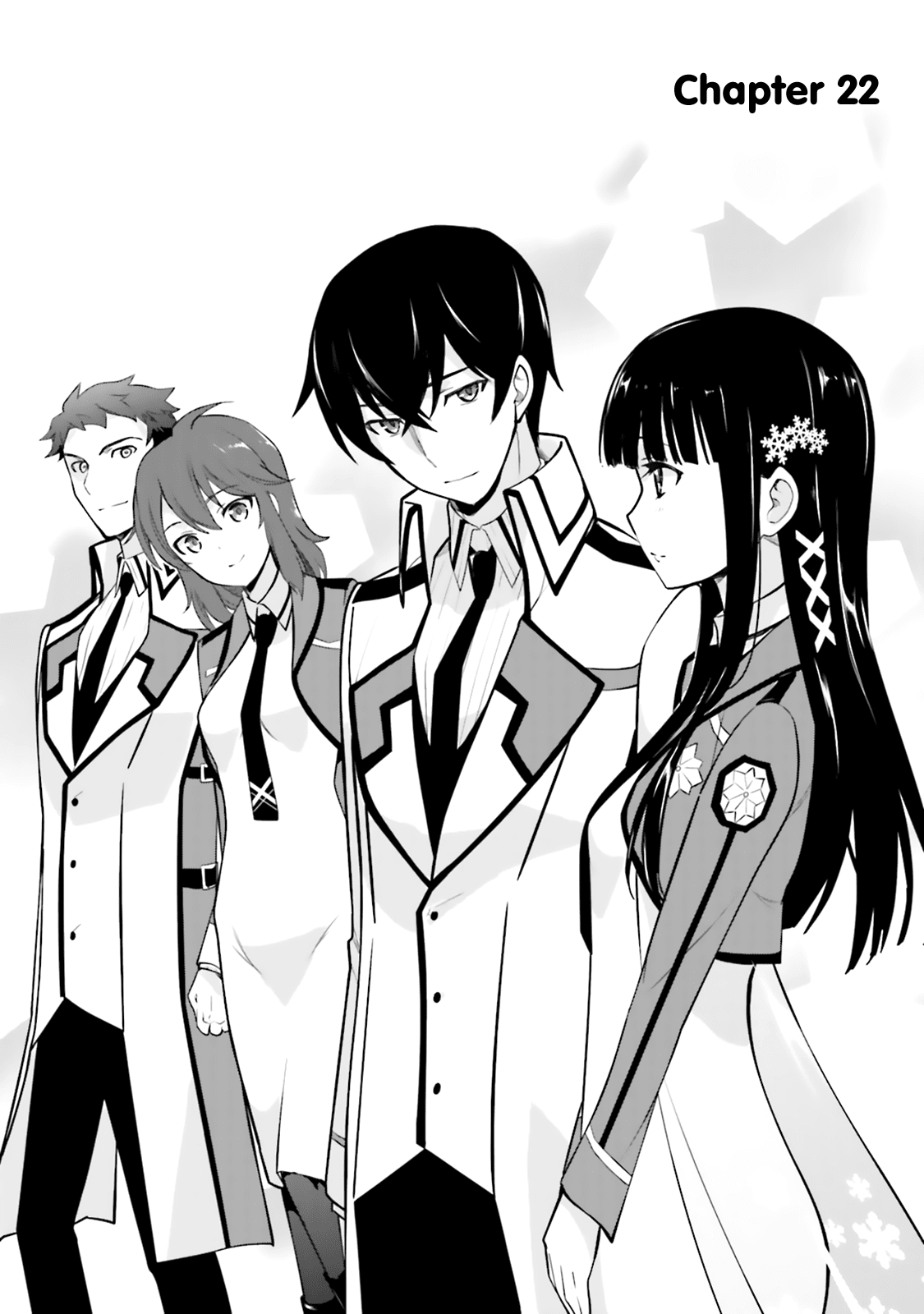 Mahouka Koukou no Yuutousei Chapter 22 page 3 - Chapter 22: Chapter 22